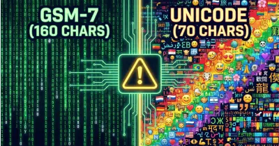 GSM-7 vs Unicode: Why SMS Drops to 70 Characters