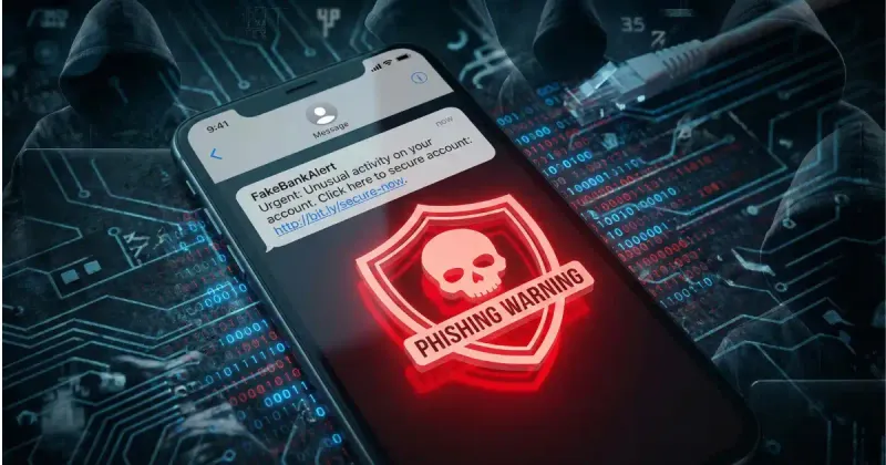 What is Smishing? SMS Phishing Attacks Explained